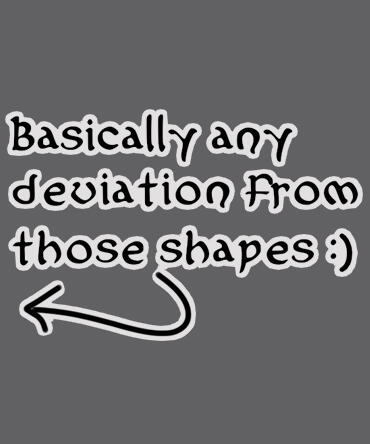 Alternative Shapes Alternative Shapes